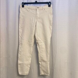 Women's white Jeans